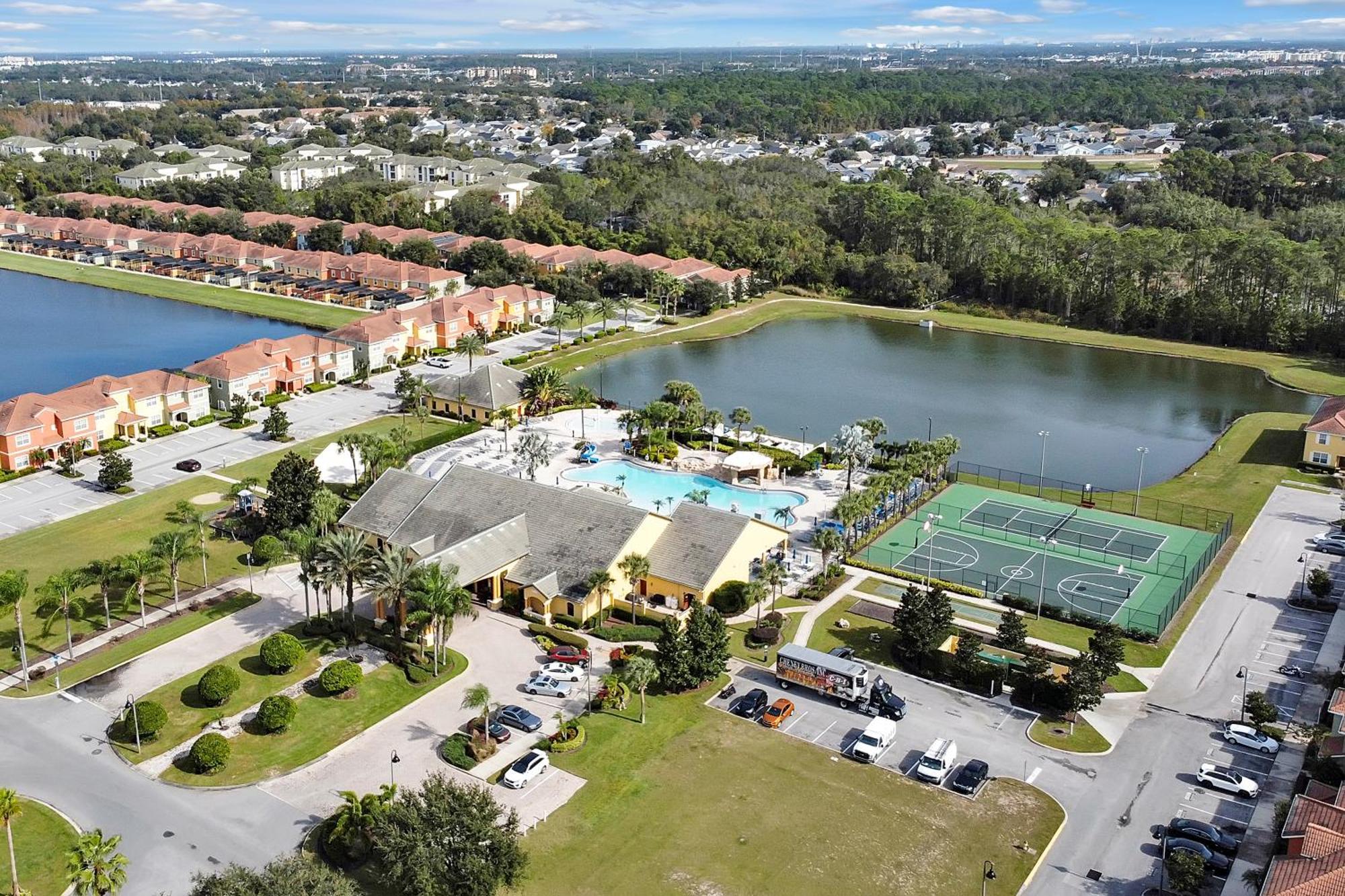 Stylish & Cozy Retreat Prime Location Fully Equipped Villa Kissimmee Eksteriør bilde