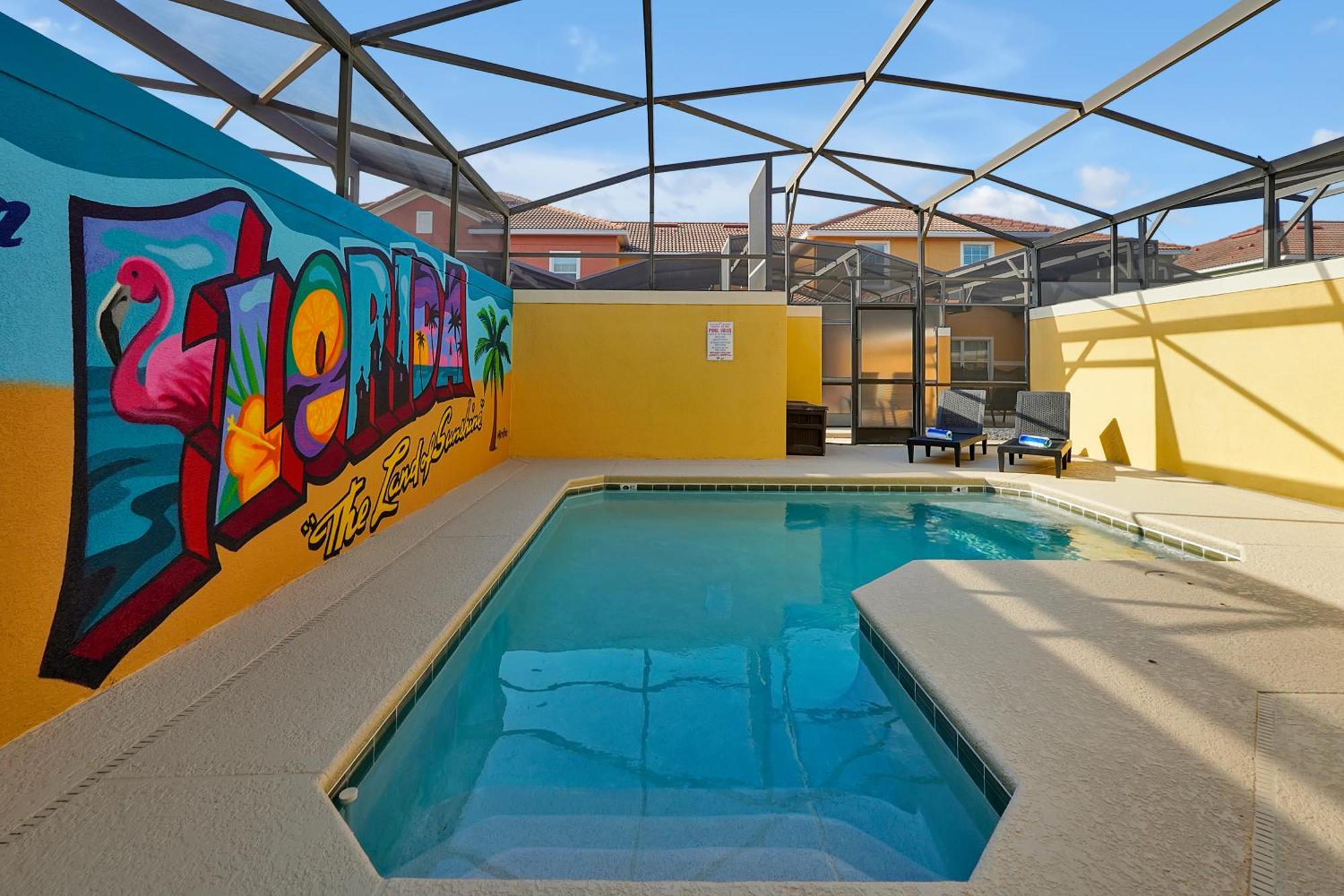 Stylish & Cozy Retreat Prime Location Fully Equipped Villa Kissimmee Eksteriør bilde